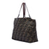 Vintage Open Tote Zucca Canvas Large