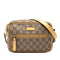 Front Zip Camera Bag GG Coated Canvas Small