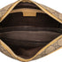 Front Zip Camera Bag GG Coated Canvas Small