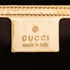 Front Zip Camera Bag GG Coated Canvas Small