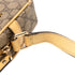 Front Zip Camera Bag GG Coated Canvas Small