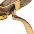 Front Zip Camera Bag GG Coated Canvas Small