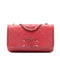 Filigree Flap Bag Quilted Caviar Medium