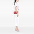 Filigree Flap Bag Quilted Caviar Medium