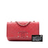 Filigree Flap Bag Quilted Caviar Medium