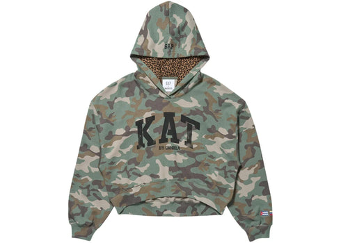 Gap x KATSEYE Daniela Hoodie Camo Multicolor