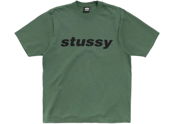Stussy Shark Pigment Dyed Tee Pine