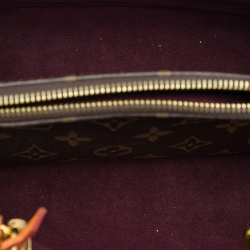 Montaigne Handbag Monogram Canvas BB