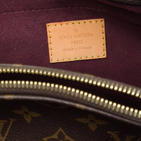 Montaigne Handbag Monogram Canvas BB
