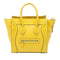 Luggage Bag Grainy Leather Mini