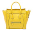 Luggage Bag Grainy Leather Mini