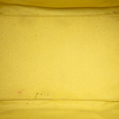 Luggage Bag Grainy Leather Mini