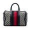 Vintage Web Boston Bag GG Canvas Medium