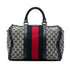 Vintage Web Boston Bag GG Canvas Medium