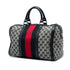 Vintage Web Boston Bag GG Canvas Medium