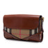 Bridle Abbott Crossbody Bag House Check Canvas and Leather Small