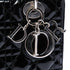 Lady Dior Bag Cannage Quilt Patent Medium