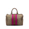 Vintage Web Boston Bag GG Canvas Medium