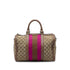Vintage Web Boston Bag GG Canvas Medium