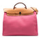 Herbag Zip Leather and Toile 39