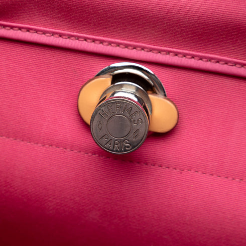 Herbag Zip Leather and Toile 39