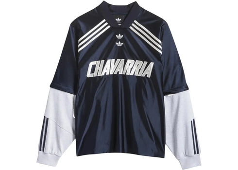 adidas x Willy Chavarria Dazzle L/S T-shirt Navy