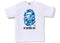 BAPE ABC Camo By Bathing Ape Tee White/Blue (SS23)