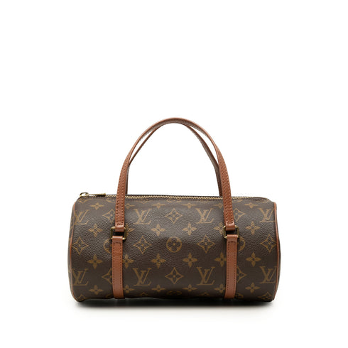 Papillon Handbag Monogram Canvas 26