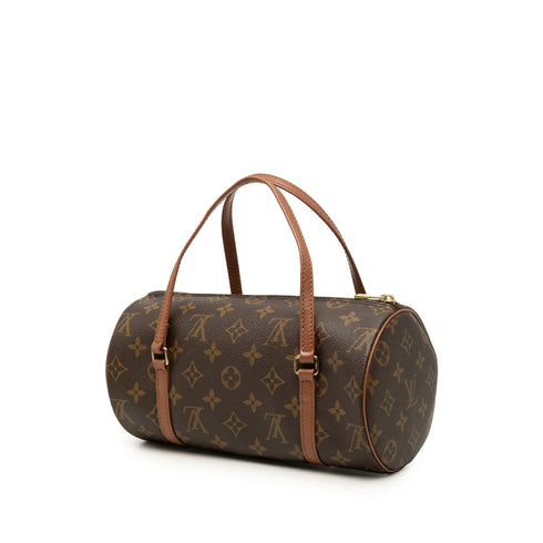 Papillon Handbag Monogram Canvas 26