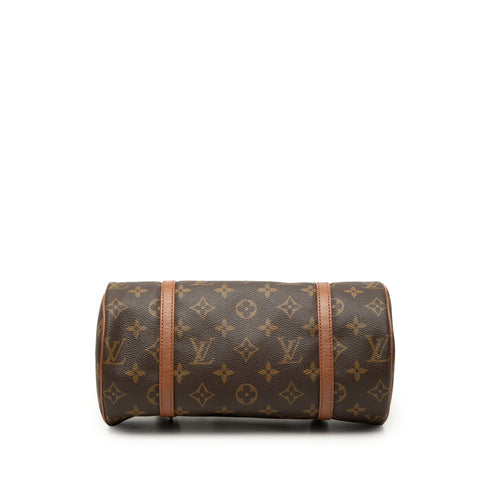 Papillon Handbag Monogram Canvas 26