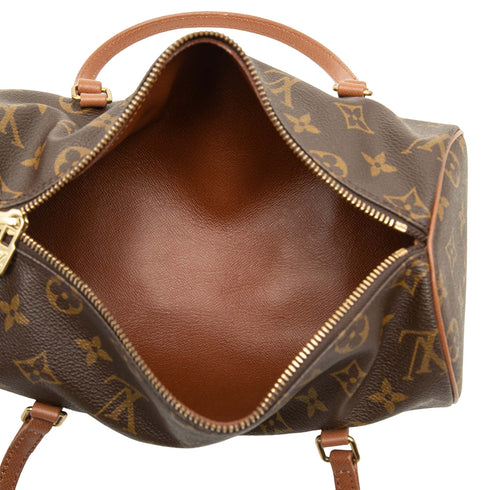 Papillon Handbag Monogram Canvas 26