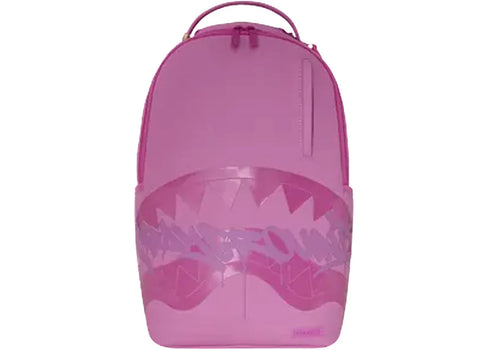 Sprayground Metallic Pink Metallic Drip Backpack Multicolor