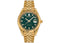 BAPE Type 6 BAPEX Watch Gold/Green
