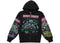 Supreme Grave Digger Bones Zip Up Hooded Sweatshirt Black