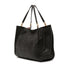 Trifolio Tote Gancini Embossed Leather Large