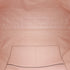Trifolio Tote Gancini Embossed Leather Large