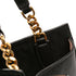 Trifolio Tote Gancini Embossed Leather Large