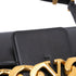 VLogo Chain Flap Shoulder Bag Leather Medium