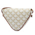 Triangle Crossbody Bag Triomphe Coated Canvas