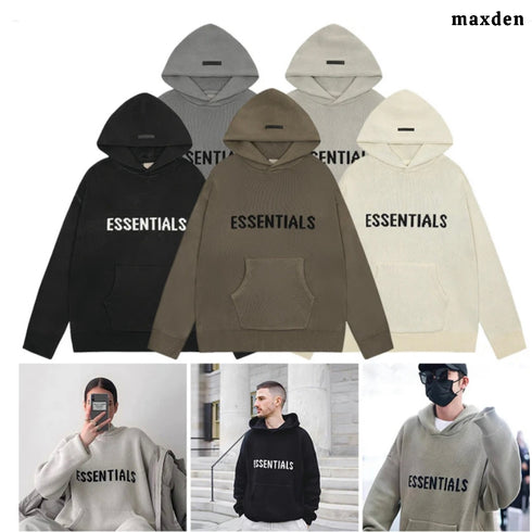 ESSENTIALS Knit Pullover