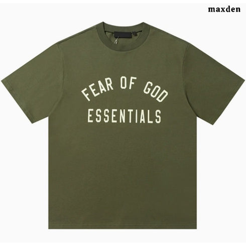 ESSENTIALS Jersey Crewneck T-Shirt