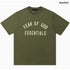 ESSENTIALS Jersey Crewneck T-Shirt