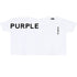 PURPLE fashion T-shirt