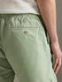 RALPH LAUREN Jersey Bermuda Shorts Light Green