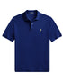 RALPH LAUREN The Iconic Mesh Polo Shirt Autumn Royal/Yellow
