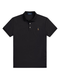 RALPH LAUREN Custom Slim Fit Soft Cotton Polo Shirt Polo Black