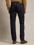 RALPH LAUREN Sullivan Slim Polo Pony Stretch Jeans Rinse Stretch Navy