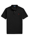 RALPH LAUREN The Iconic Mesh Polo Shirt Black