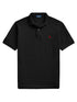 RALPH LAUREN The Iconic Mesh Polo Shirt Black