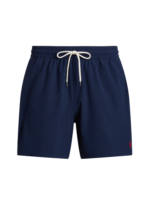 RALPH LAUREN Traveller Swimming Trunks Newport Navy